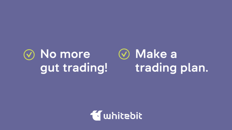 Strategic planning! What is a trading plan?