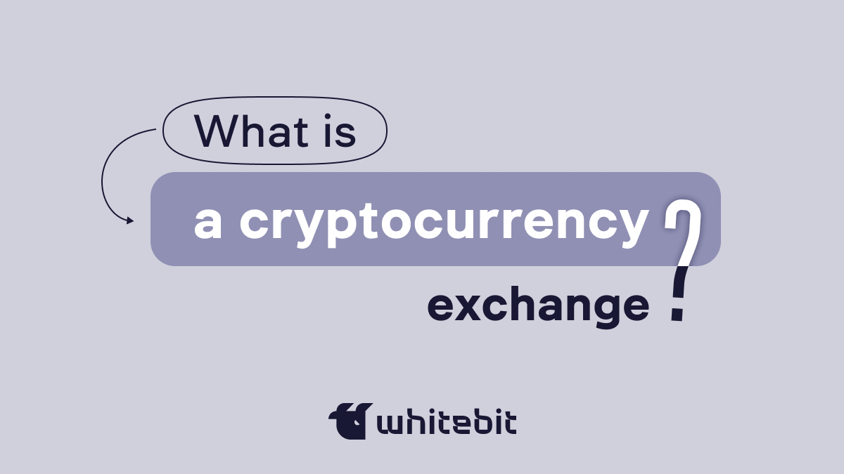 What is a crypto exchange? How does cryptocurrency exchange work ...