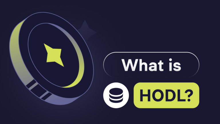 HODL Meaning: Holding on for Dear Life