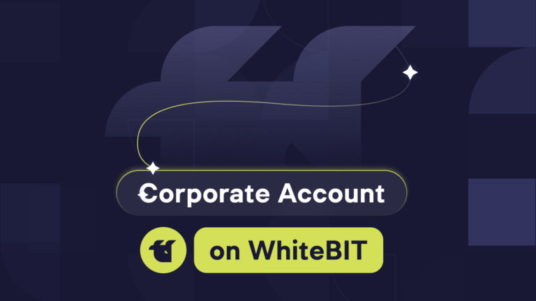 How to Open a Corporate Account on WhiteBIT?