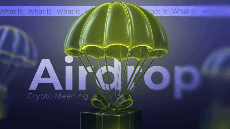 What Is Airdrop Crypto Meaning