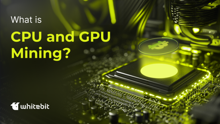 What Is a CPU and GPU Mining: Difference Between GPU and CPU Mining