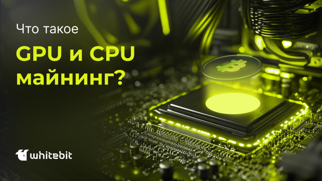 Что такое GPU и CPU майнинг: в чем разница между CPU и GPU?