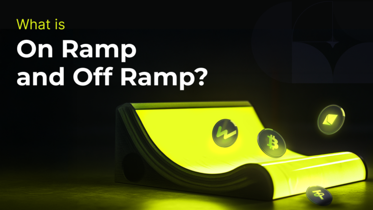 What Are on Ramp and off Ramp in Crypto?