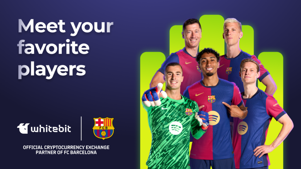 Meet the FC Barcelona Players with WhiteBIT